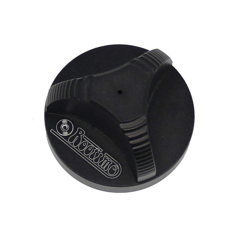 45 RPM Aluminum Record Adapter Insert for 7 inch Vinyl Records - Dome 45 Adapter (Black) Black