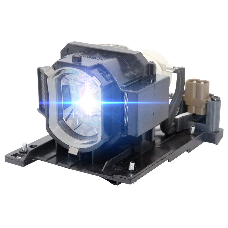 CTBAIER DT01021 Projector Lamp with Housing for Hitachi CP-X2010N CP-X2011N CP-X2010 CP-X2514WN CP-X2510 CP-X2510N CP-X3011 CP-X4014WN CP-X4011N CP-X2011 Replacement Projector Lamp