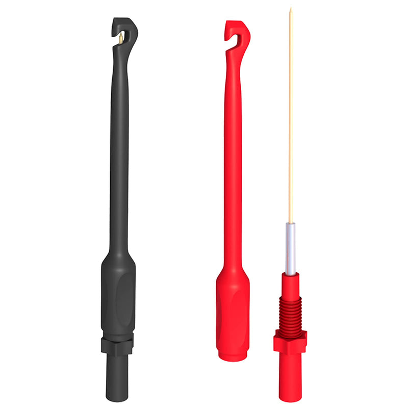 Goupchn Automotive Wire Piercing Probes 2PCS Puncture Probe Pins for 4mm Banana Plug Extension Test Leads, Automotive Diagnostic Repairing