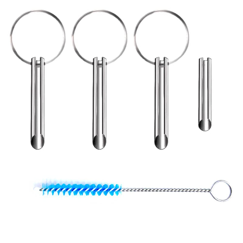 Metal Tube Headphone Plug Extraction Tool- Headphone Tip Removal Tool,Remove Broken Headphone Plug from Headphone Jack of Mobile Devices