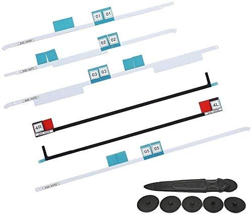 Very High Bond(VHB) Display Tape Adhesive Kit(6 Adhesive Strips) Plus Opening Cutting Kit (5 Wheels+1 Handle) Compatible with 21.5" iMac A1418 Year 2012 2013 2014 2015 21.5-INCH A1418(2012 13 14 2015)