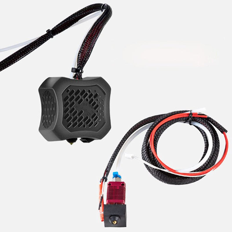 Bilway Creality Ender 3 V2 Full Assembled Extruder Kit, 3D Printer Hotend Kit Full Set, Effective Heating and Cooling System, for Ender-3 V2 3D Printer