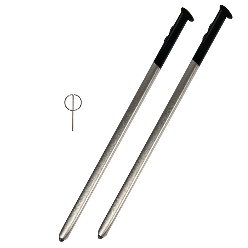 2 Pack for Moto G Stylus 2020 Pen Replacement LCD Touch Pen Part for Motorola Moto G Stylus XT2043 All Verison Touch Pen (Eject Pin Includes)