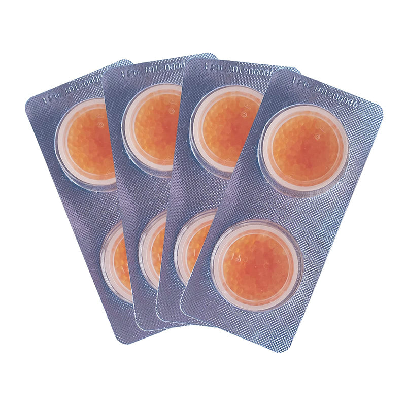 8 Pieces Hearing Aid Drying Capsules C&C Dry-Cap for Phonak, Starkey and Unitron Charger Case