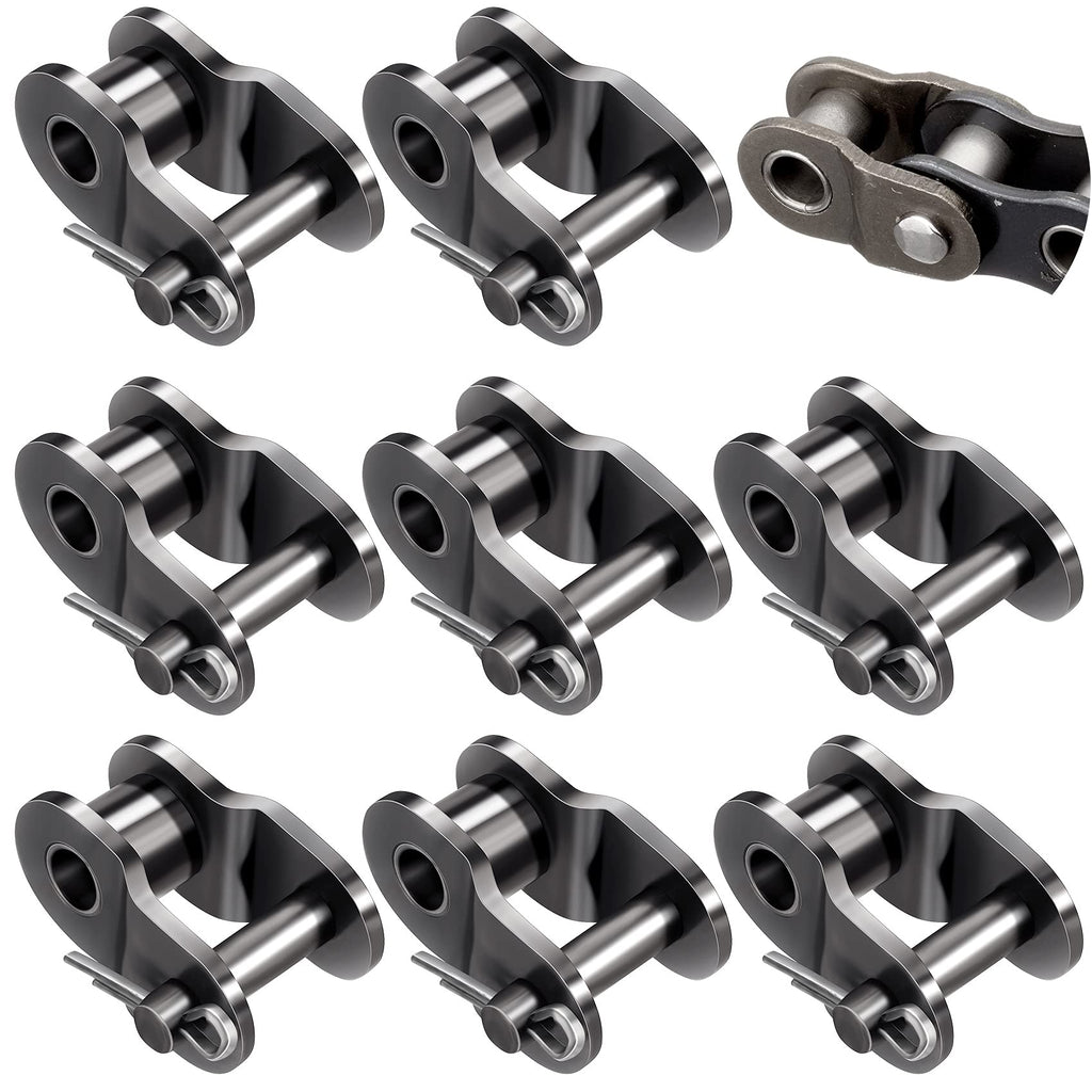 OIIKI Roller Chain Offset Link #40, 8-Pack