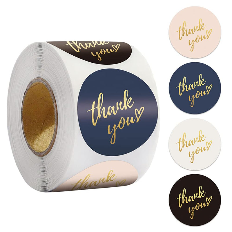 SHSYCER Business Labels&Stickers, Thank You Stickers, Thank You Stickers for Small Business, Thank You for Supporting My Small Business Stickers,Thank You Sticker, Small Business Stickers C1
