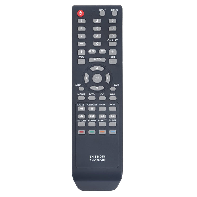 EN-83804S Replace Remote Control for Sharp TV LC-40Q307U LC-40P3000U LC-65Q6020U LC-32Q3170U LC-32Q3180U LC43Q3000U