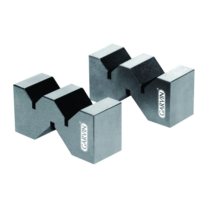 HHIP 3406-1032 50L x 20W x 14H mm Triple"V" Steel V-Block Set