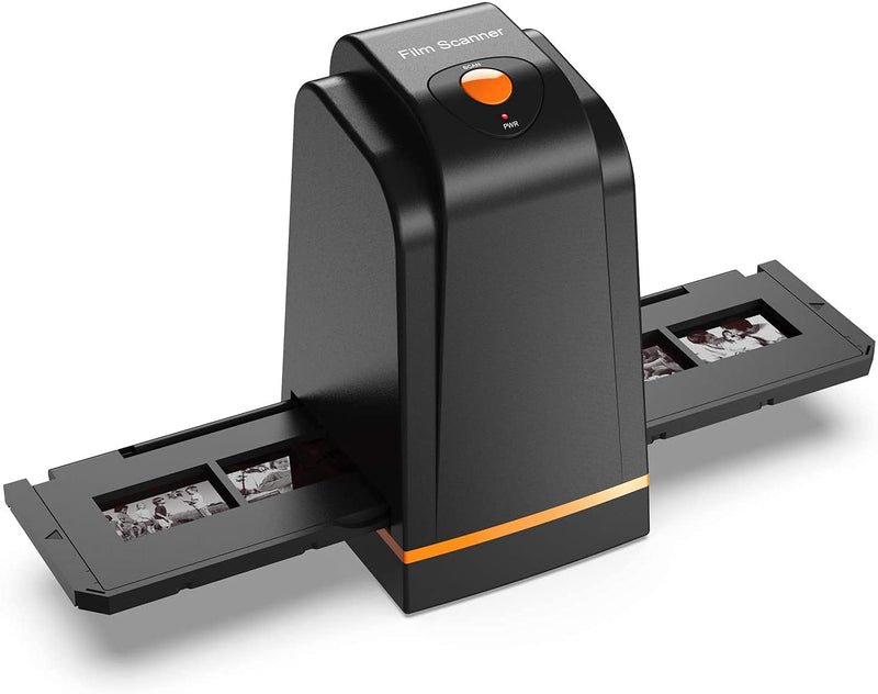 DIGITNOW 135 Film Slide Scanner Converts Negative,Slide&Film to Digital Photo,Supports MAC/Windows XP/Vista/ 7/8/10