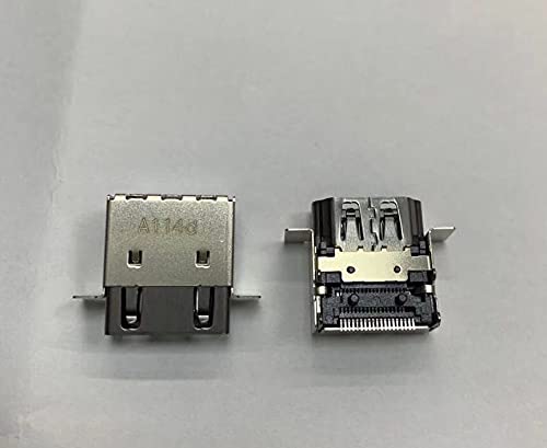 HDMI Port Connector Socket Module Replacement for Xbox Series X 2020 (2pcs) 2pcs