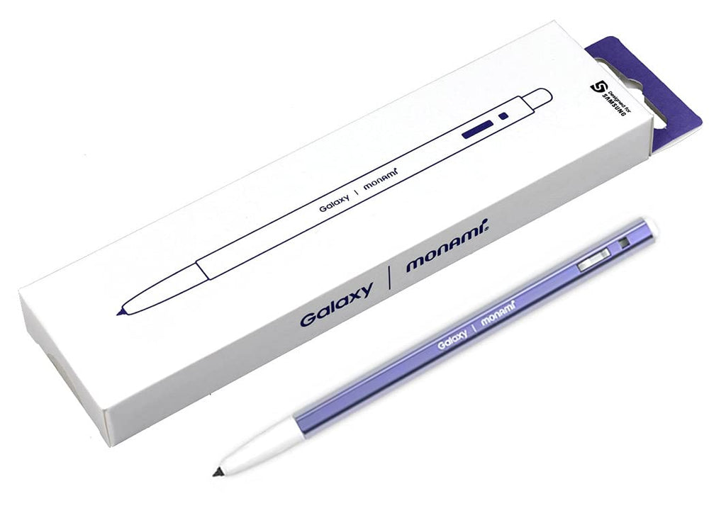 MONAMI Galaxy x 153 S Pen for Galaxy S21 Ultra, Note Series Tab with S Pen (Purple)