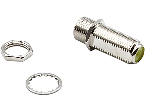 Triplett GEM 0401-11DD-TP Offset F Female to Female Adaptor (10 Pack)