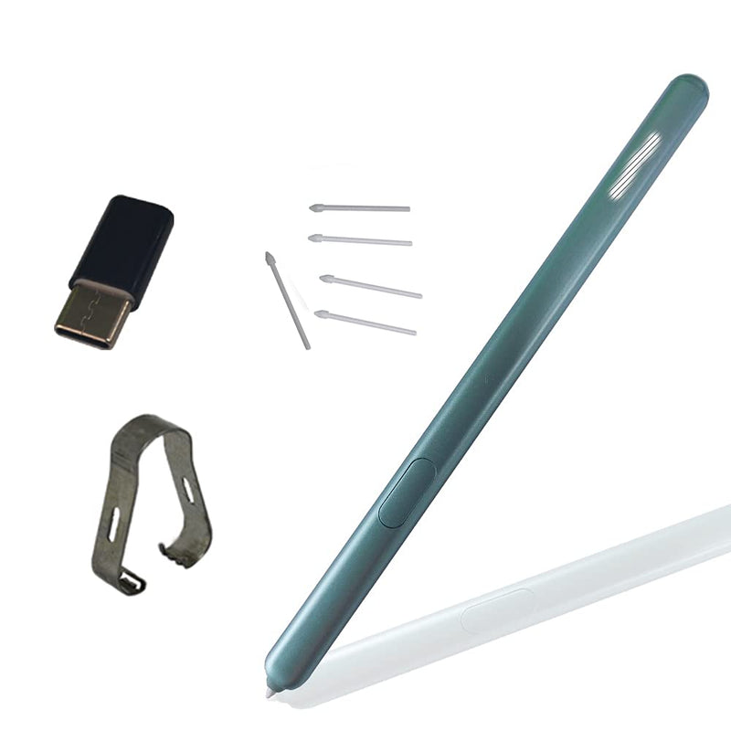 (Cloud Blue) Galaxy Tab S6 Stylus Pen Replacement for Samsung Galaxy Tab S6 SM-T860 T865 T867/ Galaxy Ultra/Tab S6 S Pen +Tips/Nibs + Type-C Adapter