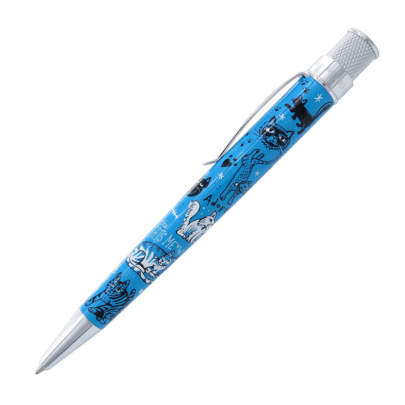 Retro 1951 Cat Rescue series Series IV Ballpoint Pen