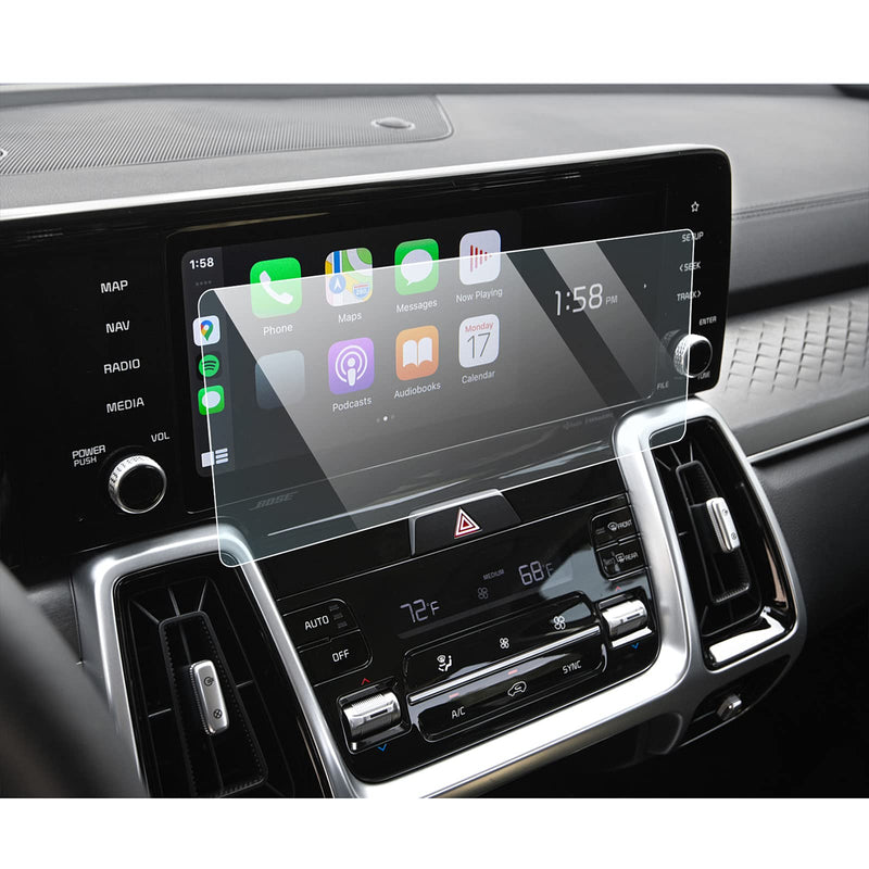 (Modification Version) YEE PIN Kia Sorento 2022 Screen Protector Foils: Screen Protector for 2022 Kia Sorento MQ4 2021 Navigation Display 2022 Kia Sorento Screen Protector (10.25 inch)