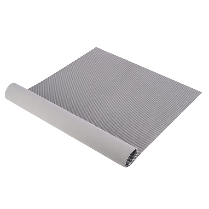 Shoe Sole Repair Rubber Soling Sheet, Non-Slip Shoe Pads Replacement for Bottom of Shoes (Grey) Grey