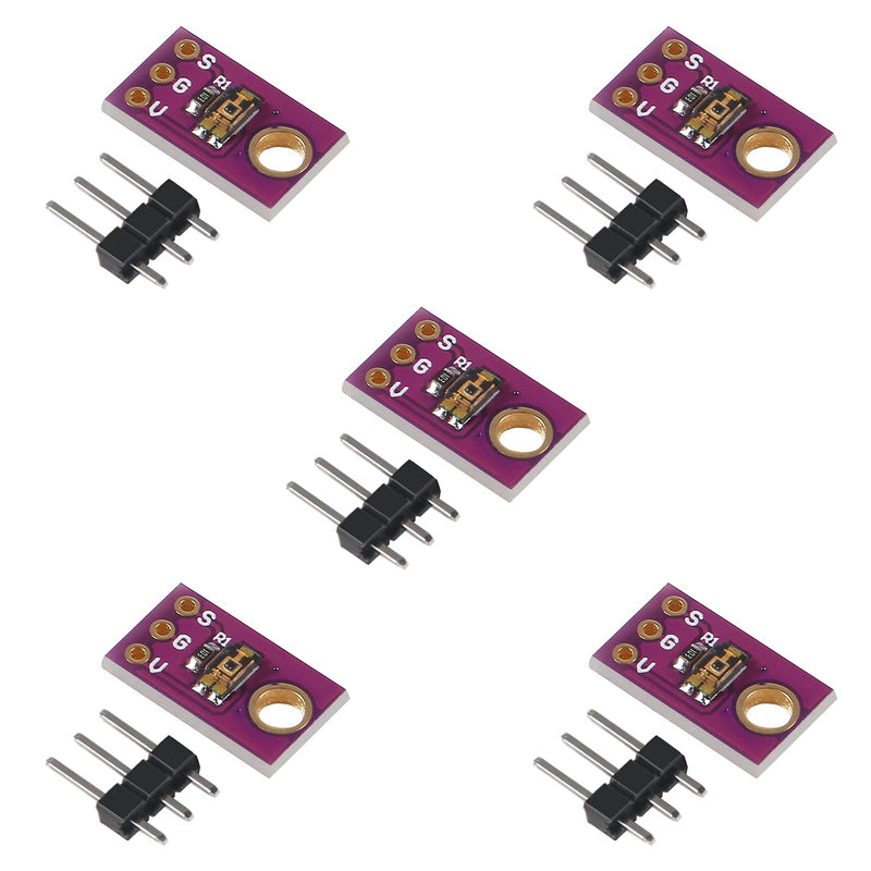 ACEIRMC 5pcs CJMCU - TEMT6000 Light Sensor Professional TEMT6000 Light Sensor Module for Arduino