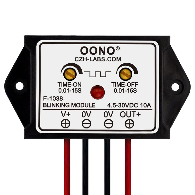 DC 4.5-30V 10Amp Blinking Flasher Module