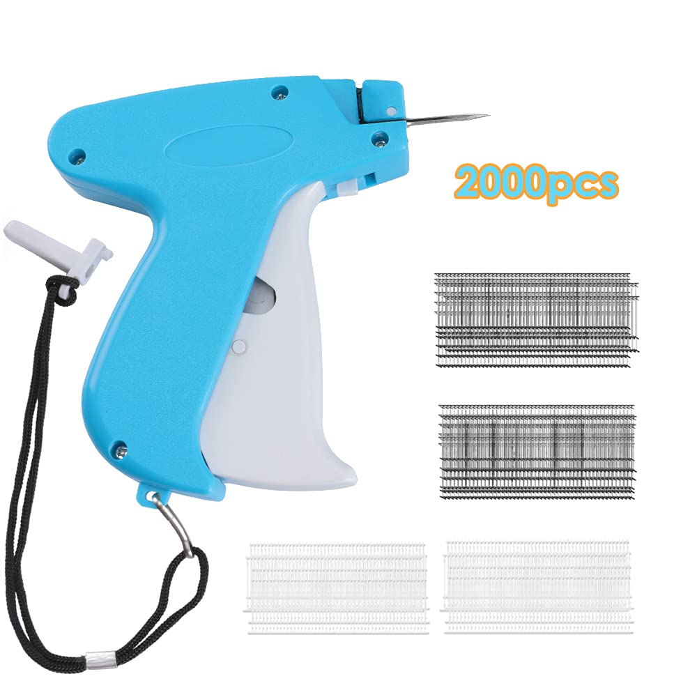 Clothing Garment Standard Retail Price Label Tagging Tag Gun Machine 2000pcs Barbs for Store Warehouse Consignment Garage Yard Sale