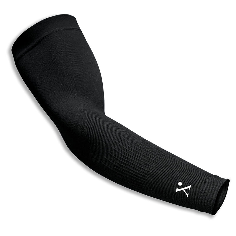 NUFABRX Pain Relieving Arm Compression Sleeve for Men & Women | Full Arm Cover and Elbow Brace | All Day Relief Against Arthritis Tendonitis and Tennis Elbow | One Size Fits All