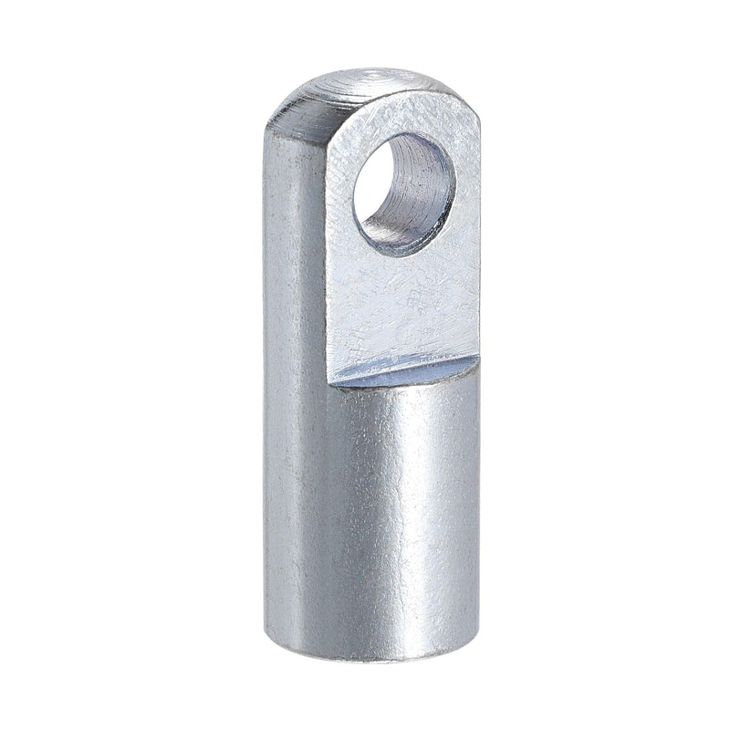 uxcell Air Cylinder Rod Clevis End M8x1.25 Female Thread 42mm Length I Type Connector M8x1.25mm