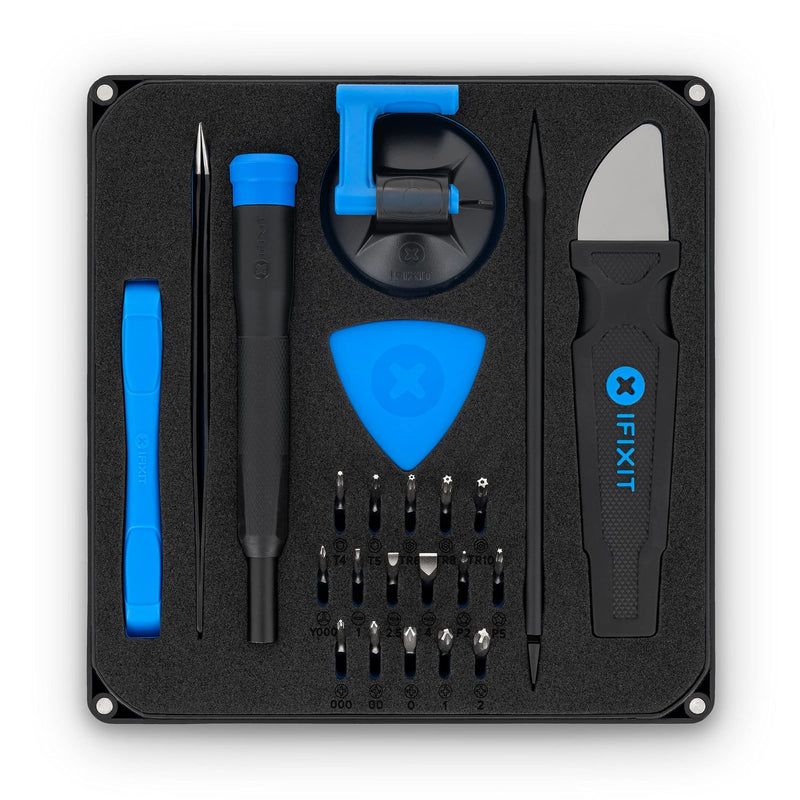 iFixit Essential Electronics Toolkit - PC, Laptop, Phone Repair Kit 4mm