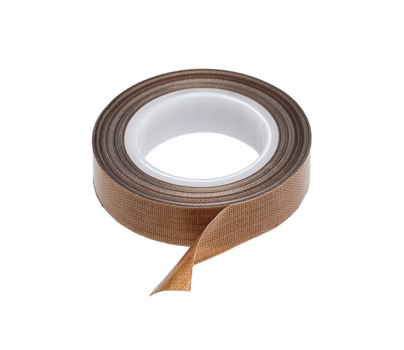 3/4"x10m PTFE Teflon Tape Nonstick 500? High-Temp Fiberglass Adhesive Tape