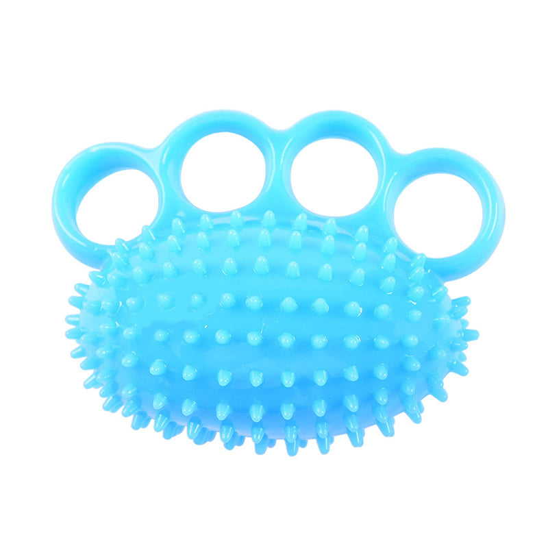 Hand Grip Strength Ball, Finger Wrist Flexibility Exerciser Grip Ball, Muscles and Hand Strengthener Exercise for 4 Fingers, Finger Physical Training Tool