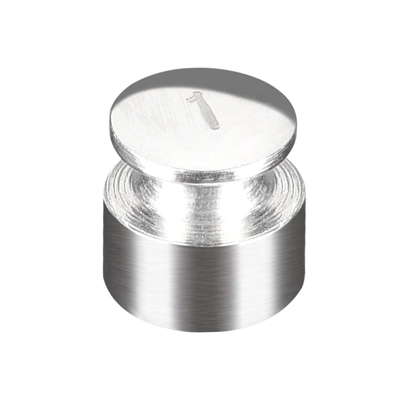 uxcell Gram Calibration Weight 1g M1 Precision Stainless Steel for Digital Balance Scales