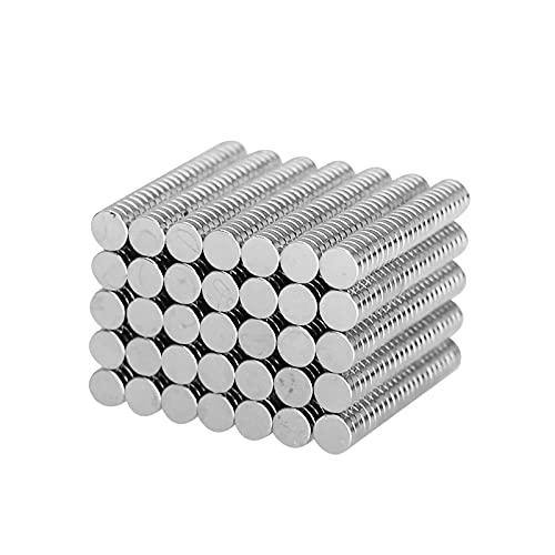 100pcs 4x1mm Mini Small Circular Magnets 4mmx1mm N35 Neodymium Magnet Strong Dia 4x1mm Permanent NdFeB Magnets disc 4*1mm
