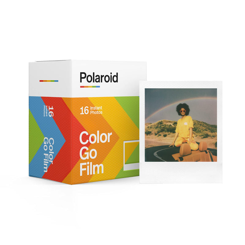 Polaroid Go Color Film - Double Pack (16 Photos) (6017) - Only Compatible with Polaroid Go Camera 16 Photos
