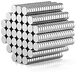 100pcs 6x2mm Mini Small Circular Magnets Strong 6mmx2mm Fridge N35 Neodymium Magnet disc 6x2mm Permanent NdFeB Magnets 6*2