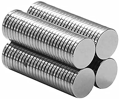 100PCS 8x1mm Powerful Strong Magnetic Magnet 8mmx1mm Permanent Neodymium Magnet disc 8x1mm Fridge Small Round Magnet 8*1 mm