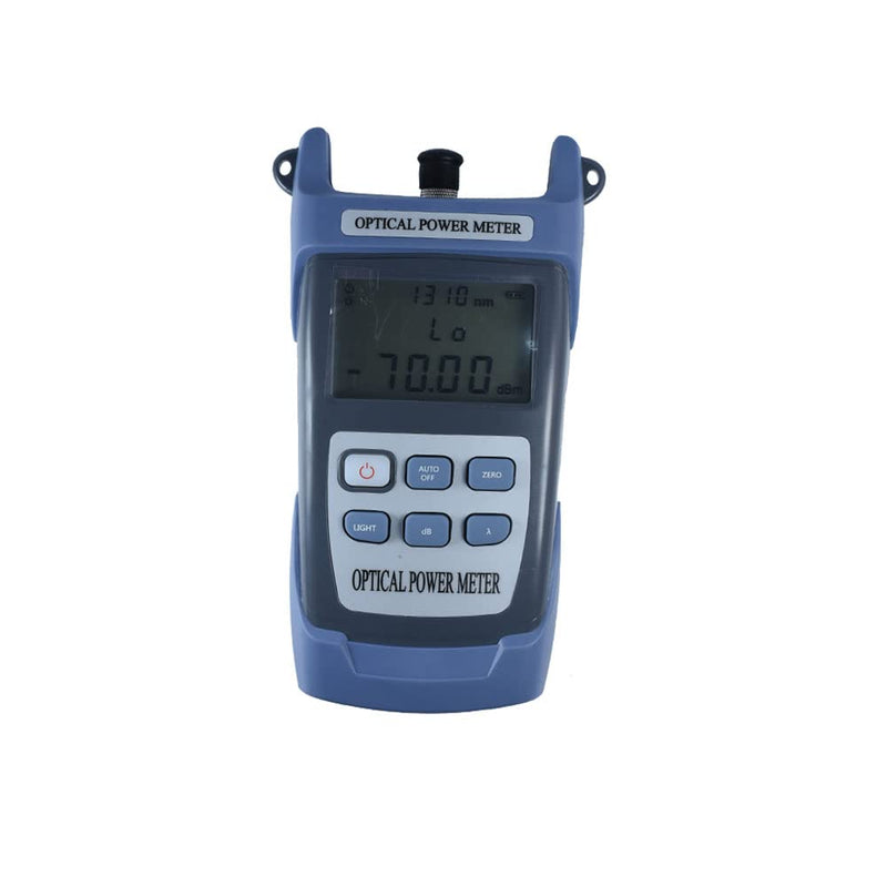 Handle -70~+10dBm SC/FC Connector,FTTH Fiber Optical Cable Tester Fiber Optic Power Meter