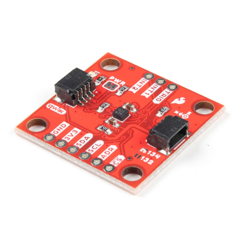 SparkFun Triple Axis Accelerometer Breakout - KX134 (Qwiic)-KX134 Digital Low-power-16-bit Resolution Three-axis Accelerometer-Freefall-Directional Tap-Double-Tap-Tilt Orientation Detection