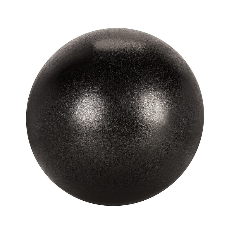 Pilates Ball, Pilates Ball Mini, Excersize Balls, 8 Exercise Ball, Yoga Balls, Ball 9 inch,Core Treatment, Explosion-Proof, Non-Slip Inflatable Small biack