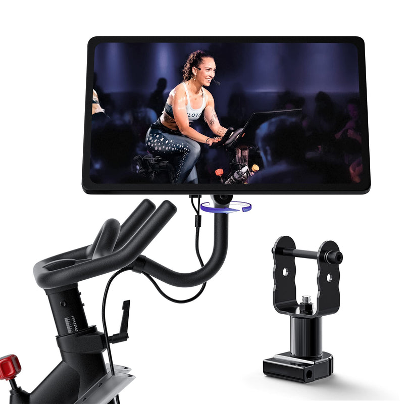 COOLWUFAN 360 Degree Rotate Screen Adjuster for Peloton Bike, Upgraded Screen Swivel for Peloton, Accessory to Turn Peloton Bike Screens, Accessories for Peloton (Not Compatible with Peloton Bike +)