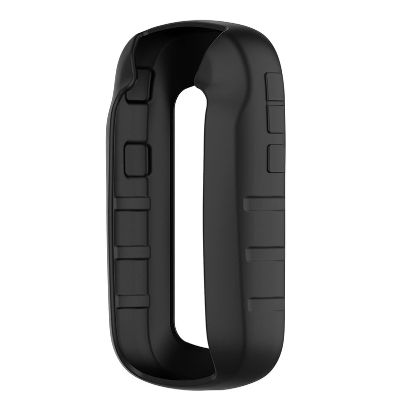 MOTONG for Garmin eTrex 22x Case Cover - Silicone Protective Case Cover Shell for Garmin eTrex 22x/32x/201x/209x/309x(Silicone Black)