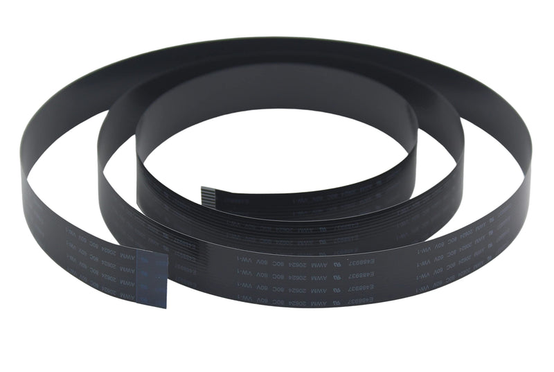A1 FFCs - Sample Packs Flex Cable for Raspberry Pi Camera - Black 30, 60, and 100 cm