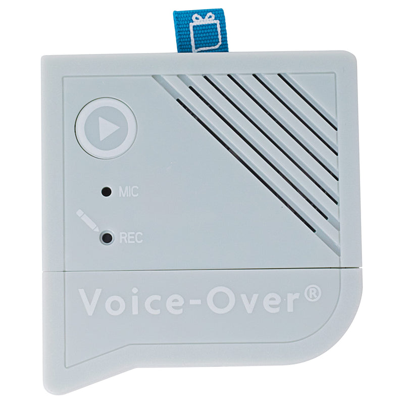 VoiceGift Voice-OverÂ® 60 Second Voice Recorder Insert for Personal Messages, Audio Recording Device for Picture Frames, Albums, Scrap Books, Books, Blankets and Quilts
