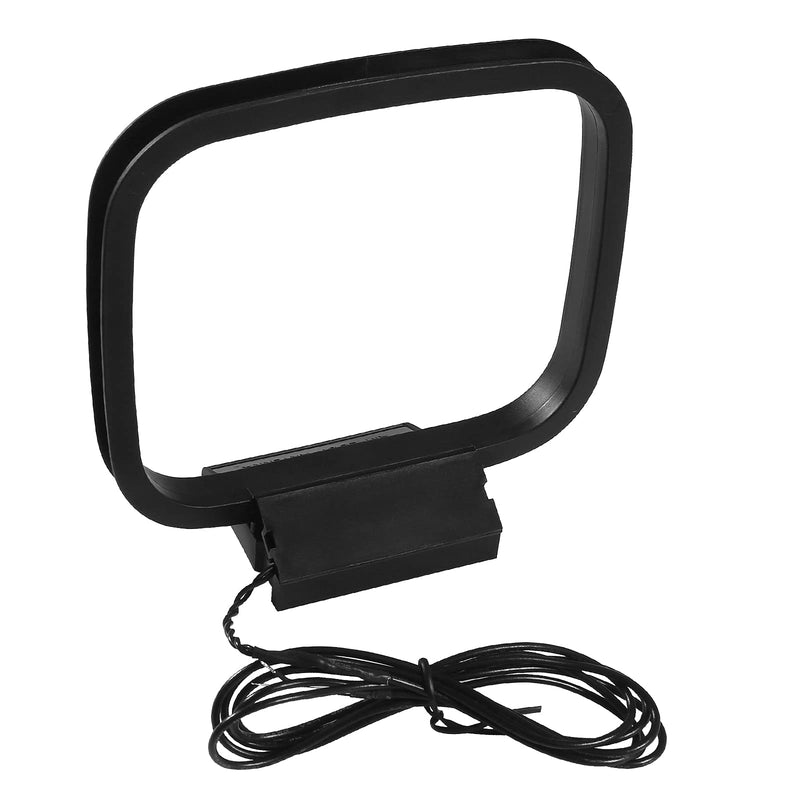 AEDIKO AM Loop Antenna 2 Pin Bare Wire Antenna Compatible with Pioneer Onkyo Yamaha Marantz Indoor Radio Bluetooth Home Stereo Receiver AV AudioTheater