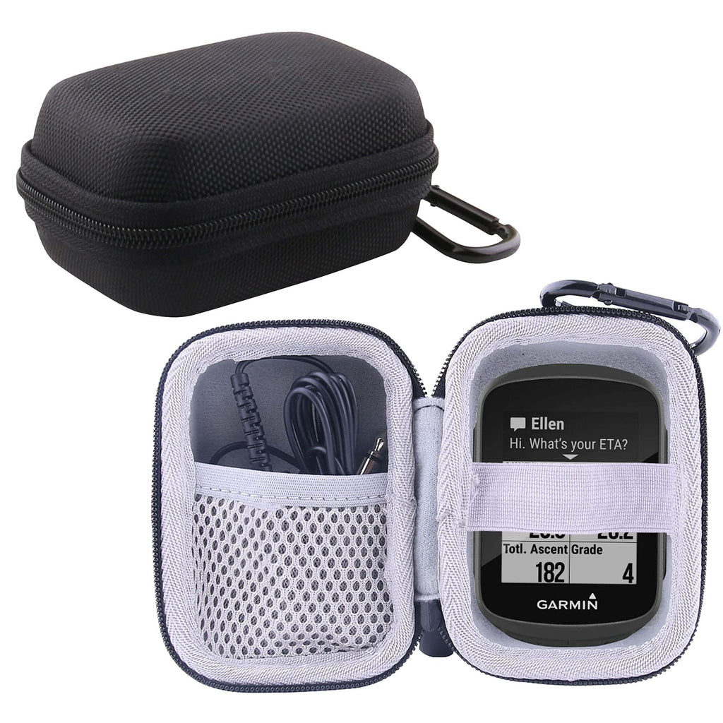 WERJIA Hard Carrying Case Compatible with Garmin Edge 130 /Edge 130 Plus/COOSPO Bike Computer Wireless GPS (Case Only)