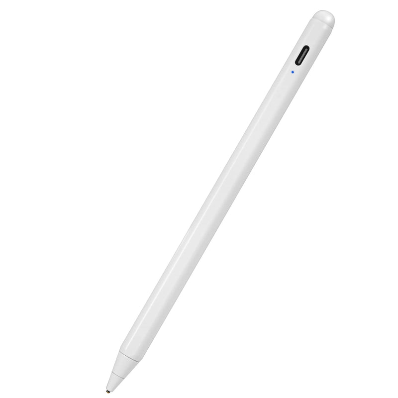 Stylus Pen for Dell 2 in 1 Laptop Pencil,Active Pen High Sensitivity 1.5mm Fine Tip Pencil for Dell 2 in 1 Laptop Stylus Pen White