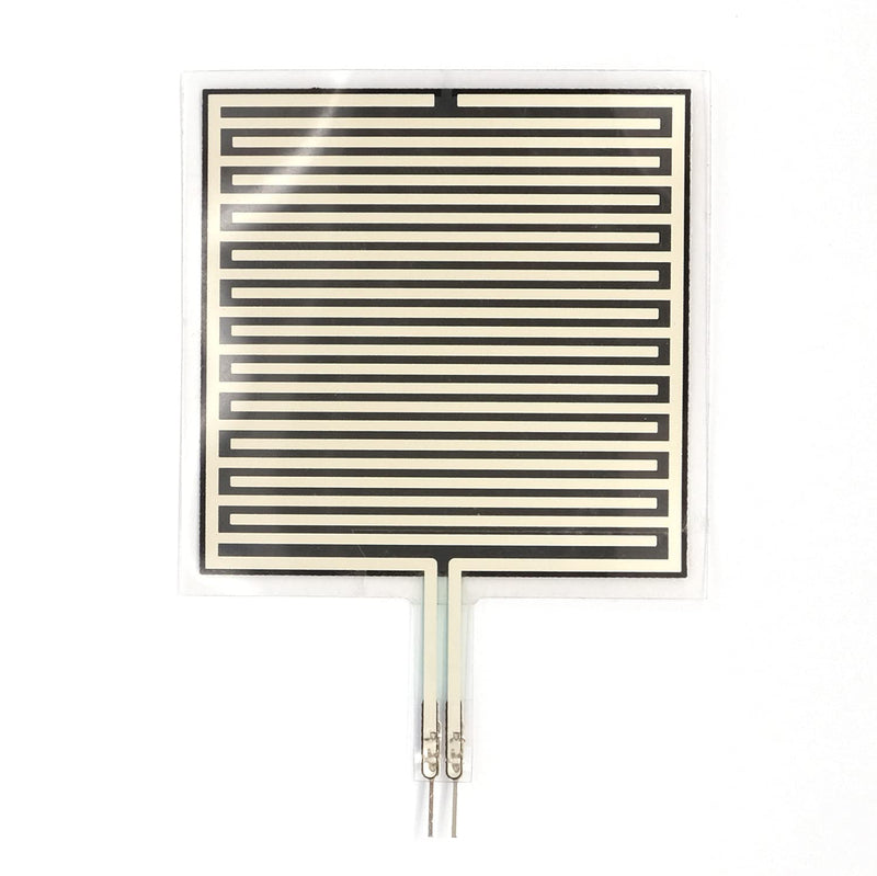 Bolsen Tech FSR402 FSR408 FSR502 FA402 FA408 FA502 Pressure Sensor Resistance Stress Test Force Sensing Resistor for arduino DIY Kit(1pcs FSR502) 1PCS FSR502