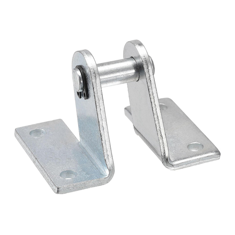 uxcell Air Cylinder Rod Clevis Mounting Bracket 4 Bolt Holes 52x72x48mm MA/MAL Pneumatic Parts for 32mm Cylinder Bore