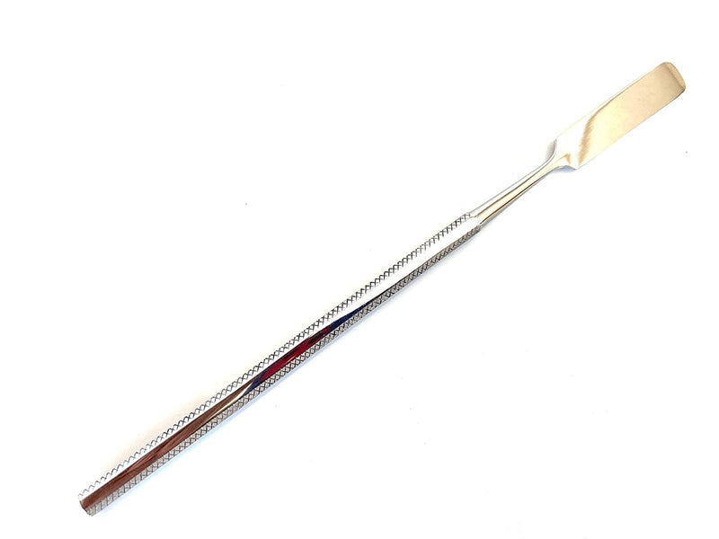 Dentistry Dental Laboratory Tools Flat Ended Cement Spatula #24A Restorative LAB Tools, Length 7.25"