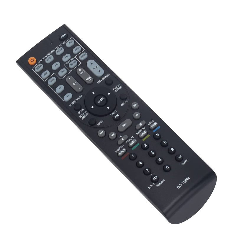 New RC-799M Replaced Remote Control Fit for Onkyo AV Receiver HT-R558 HT-R591 HT-RC330 HT-RC430 HT-S5500 TX-SR309 HT-S5400 HT-R590 TX-SR313 HT-S3500 HT-R391 HT-R558B