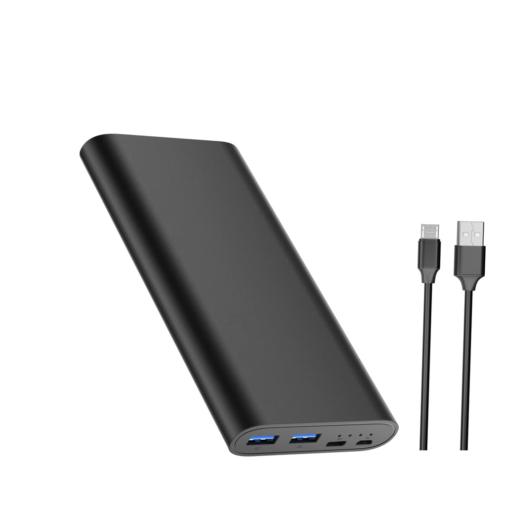 Portable Charger Power Bank 26800mAh,18W Power Delivery Charging with Newest Intelligent Controlling IC and USB-C, High-Capacity External Battery Pack Compatible with iPhone Samsung LG iPad etc