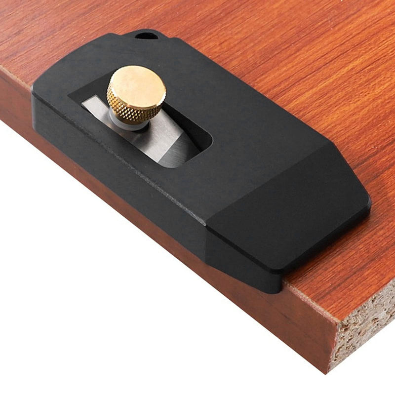 Generic Wood Edge Trimmer, Edge Banding Trimmer Tool with High Speed Steel Blade, Edge Banding Cutter for PVC, ABS, Melamine, Veneer, etc