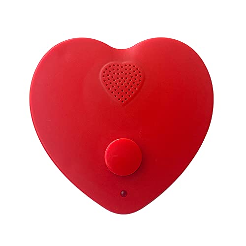 Multifunctional Heart Shape Music Box MP3 USB Voice IC Chips Module for Plush Toy and Creative Greeting Card,Gift,etc